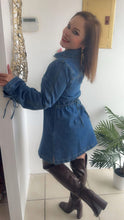 Cargar imagen en el visor de la galería, Denim dress
