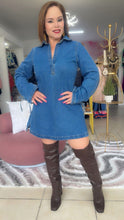 Cargar imagen en el visor de la galería, Denim dress
