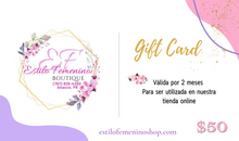 Cargar imagen en el visor de la galería, Gift Card
